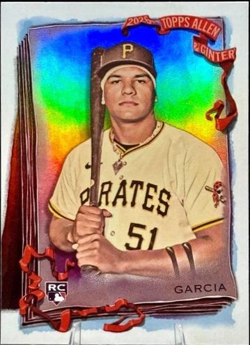 Jhostynxon Garcia #153 2026 Topps Allen & Ginter Baseball