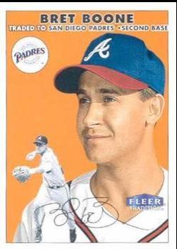 Bret Boone #31 Baseball Cards 2000 Fleer Tradition