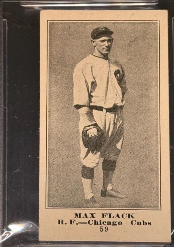 1916 Max Flack #59