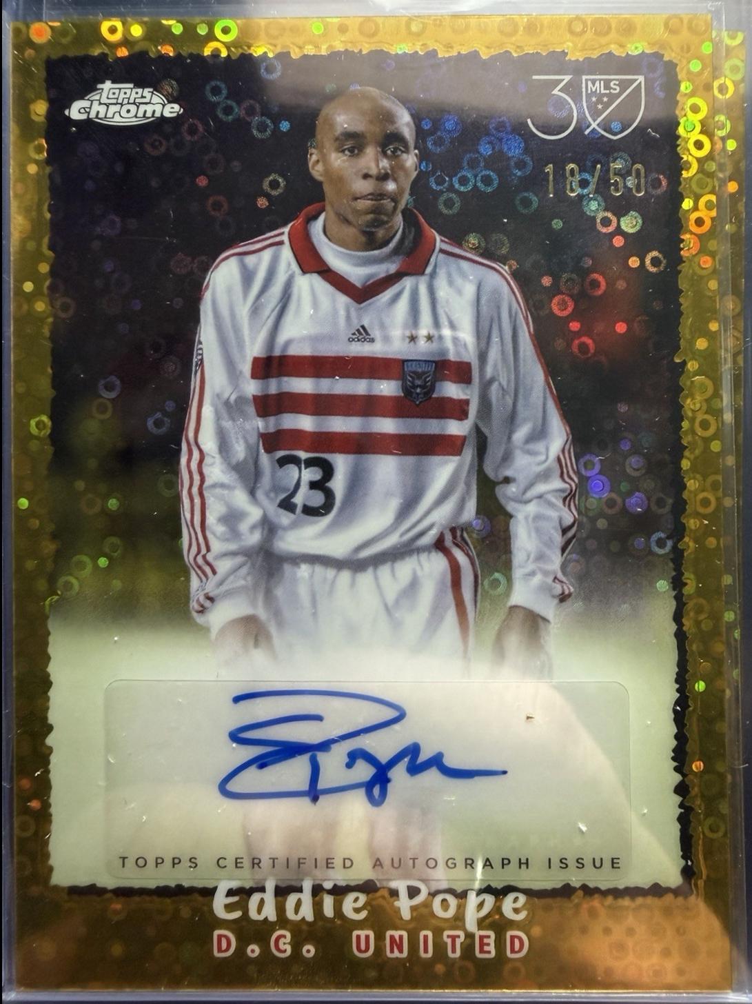 Eddie Pope [Gold] #NF-8