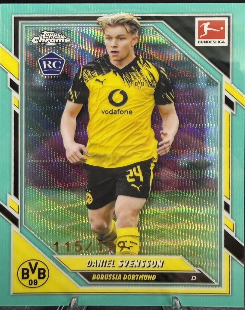 Daniel Svensson [Aqua Wave Refractor] #16
