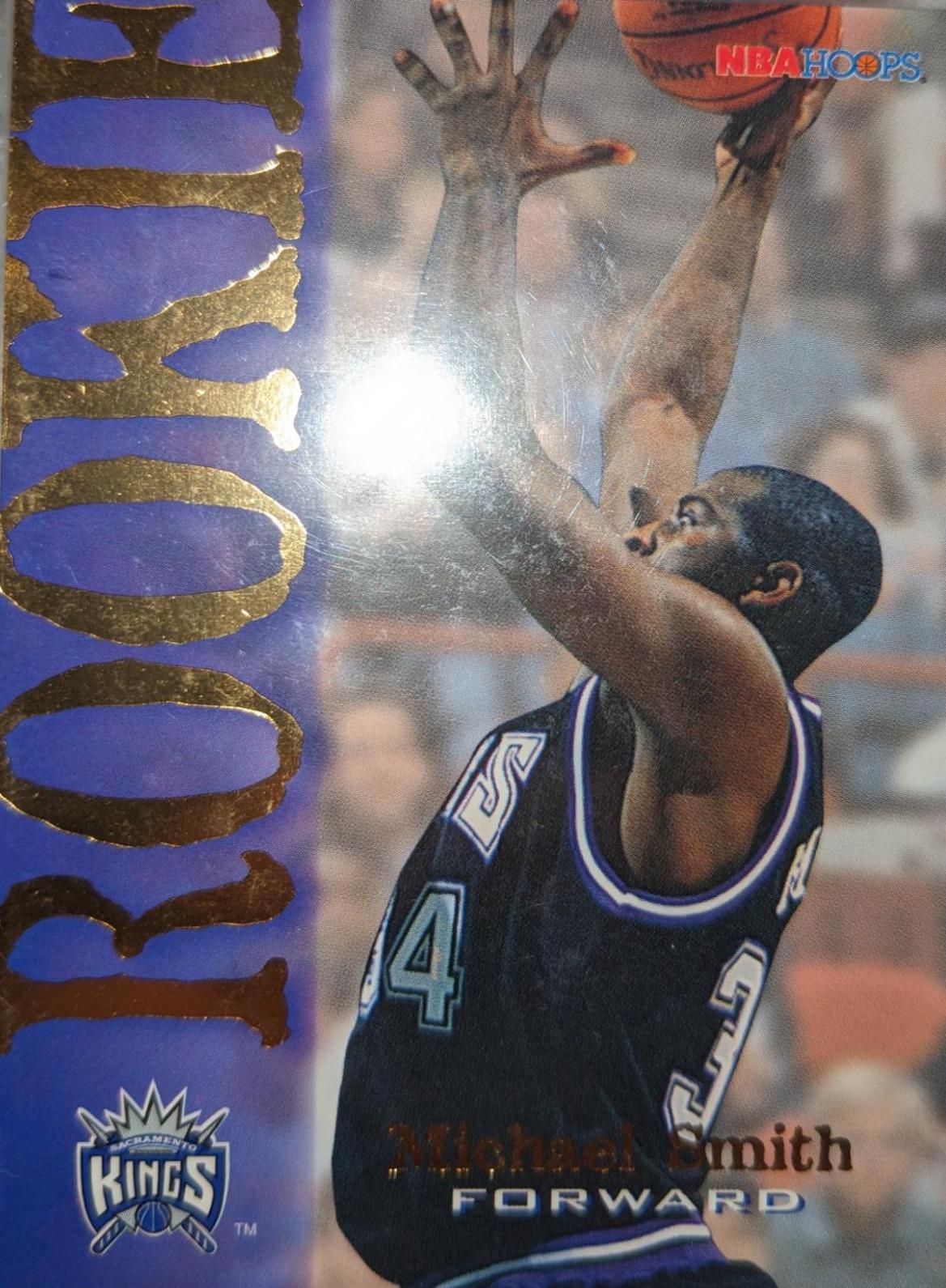 Michael Smith #369 Basketball Cards 1994 Hoops
