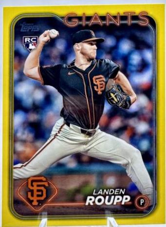 Landen Roupp [Yellow] #US186