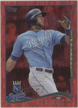 Alex Gordon [Red Hot Foil] #97