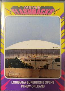 Superdome Opens