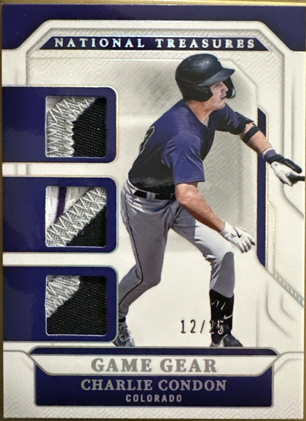 Charlie Condon [Holo Silver] #3