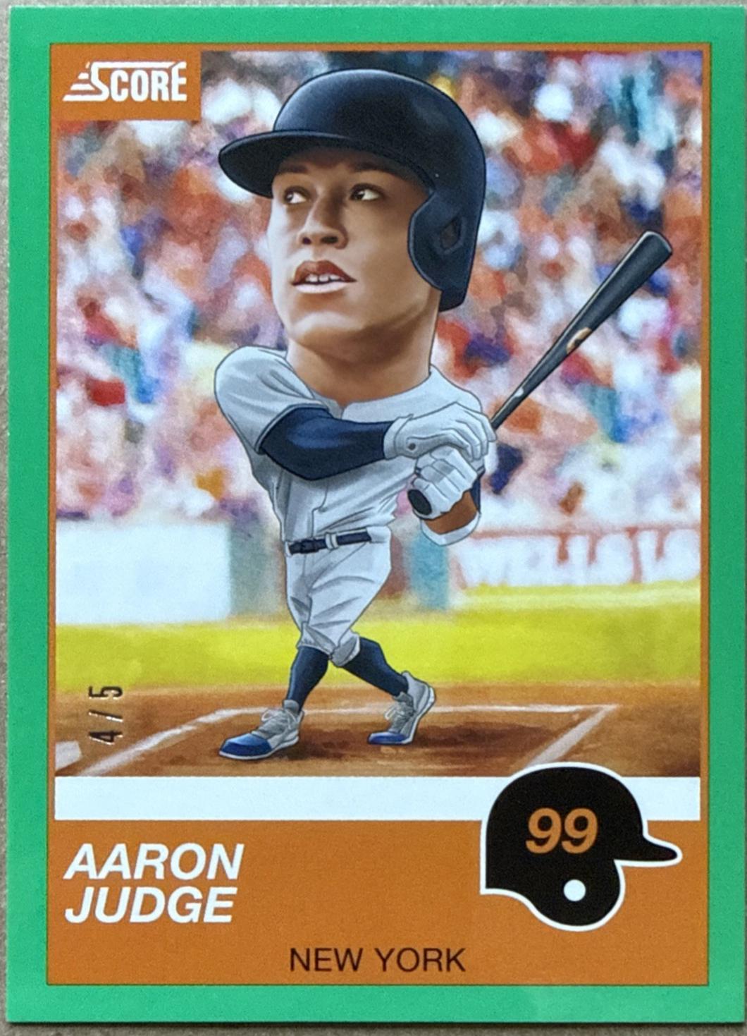 Aaron Judge [Green] #3