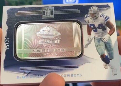 DeMarcus Ware #20 Football Cards 2023 Panini Impeccable Silver Hall of Fame