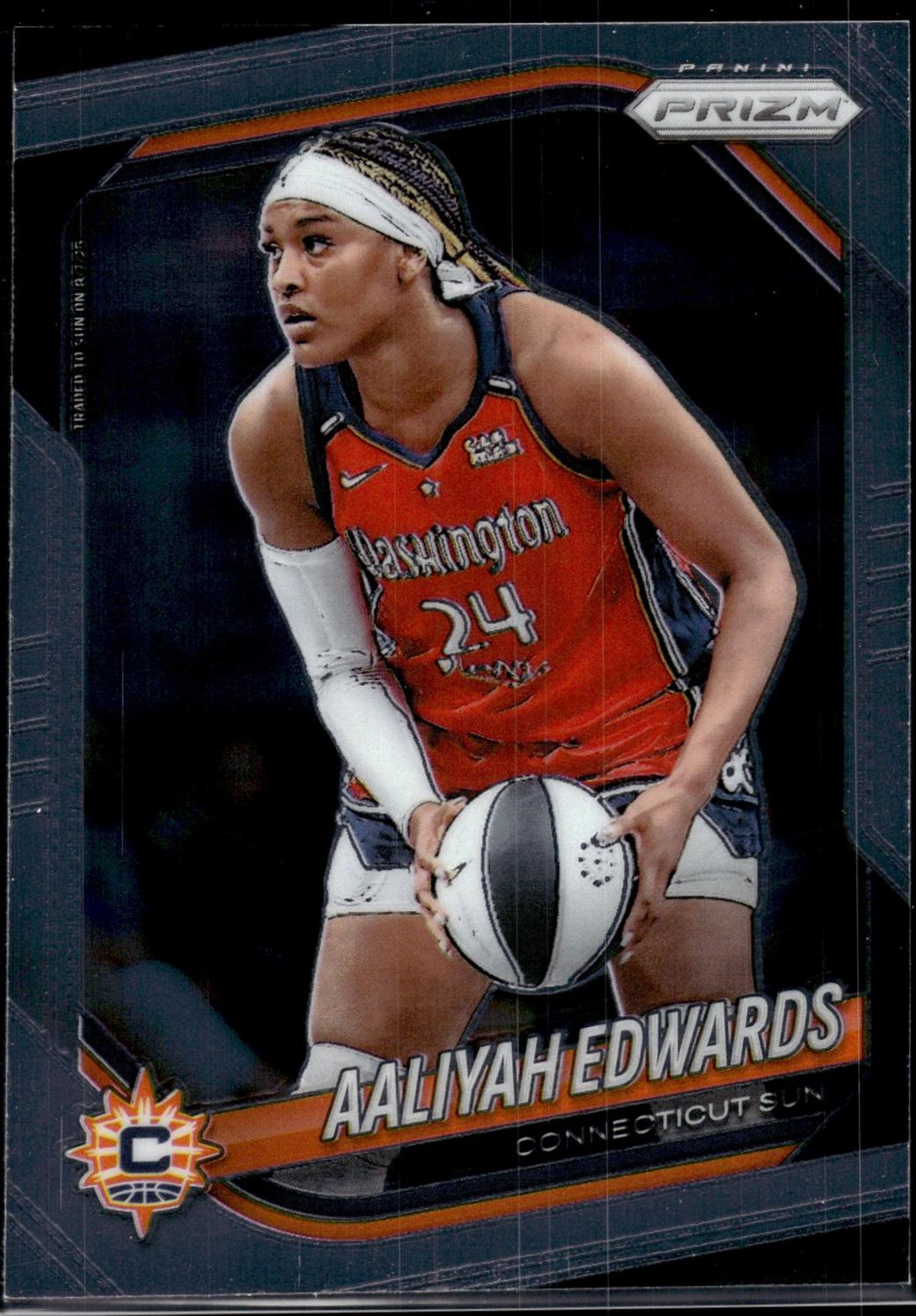 Aaliyah Edwards #94 2025 Panini Prizm WNBA