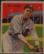 Ted Lyons #43 Baseball Cards 1935 Diamond Stars