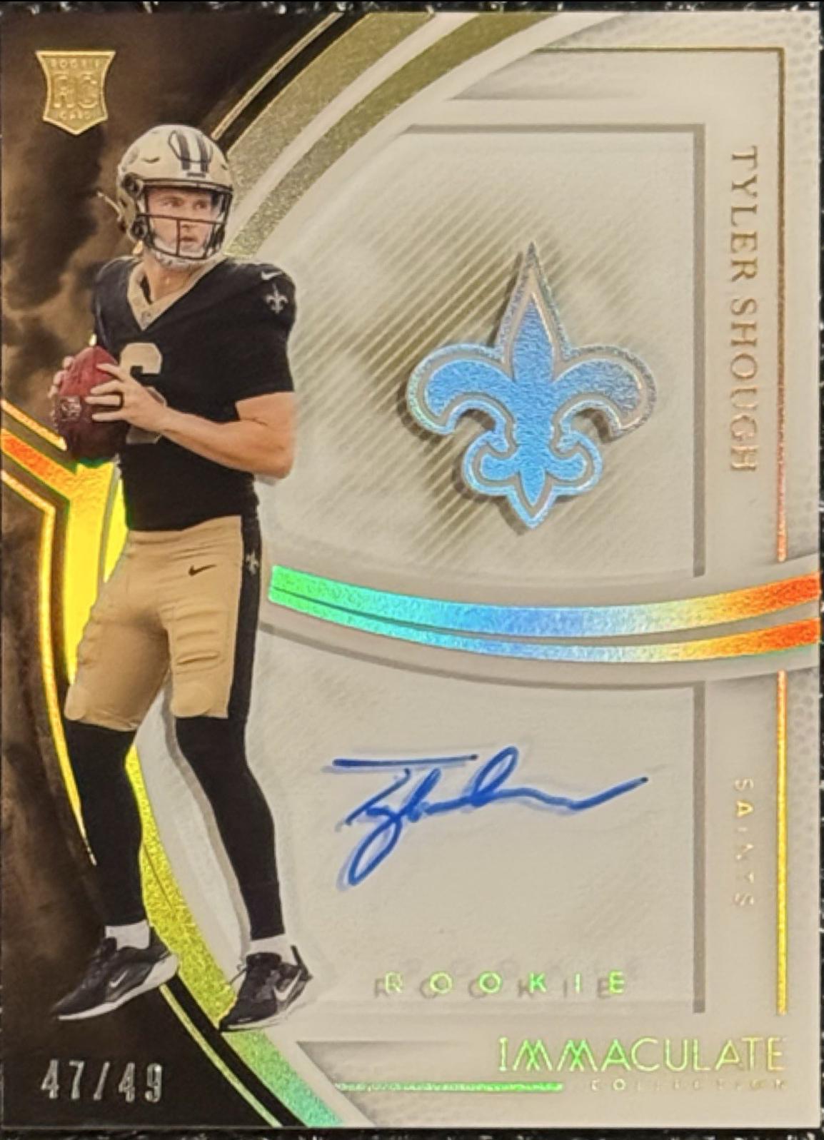 Tyler Shough #5