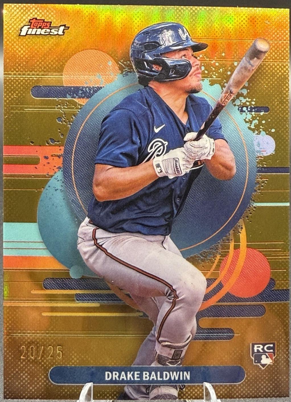 Drake Baldwin [Gold Refractor] #183