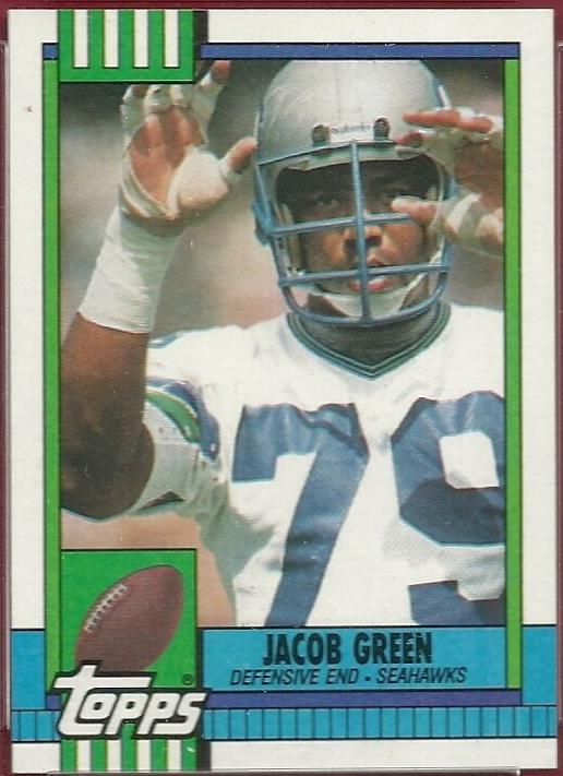 Jacob Green [Disclaimer Back] #344