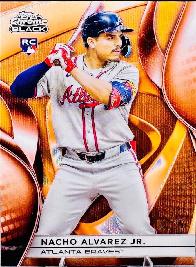 Nacho Alvarez Jr. [Orange Wave Refractor] #65