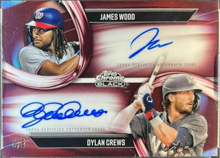 James Wood / Dylan Crews