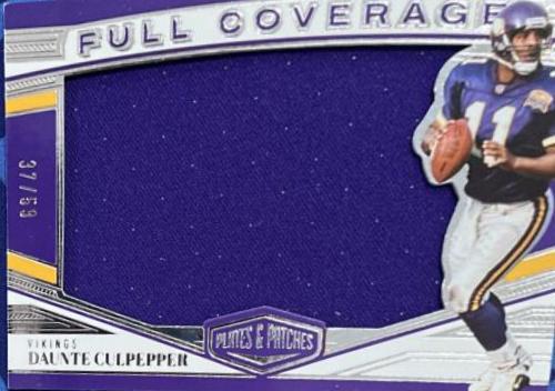 Daunte Culpepper #FC-50 2023 Panini Plates And Patches Full Coverage Football
