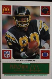 Wes Chandler