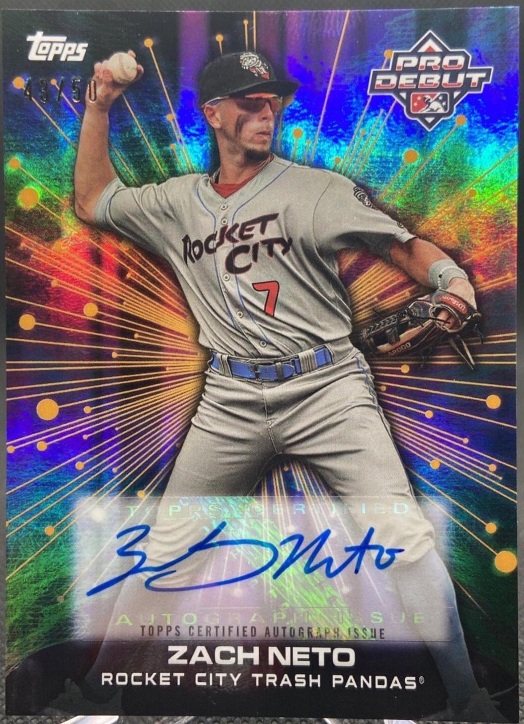 Zach Neto [Gold] #FC-ZN