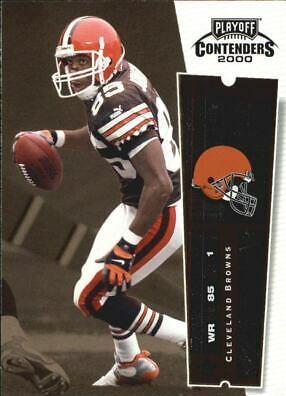 Kevin Johnson #21 Football Cards 2000 Playoff Contenders