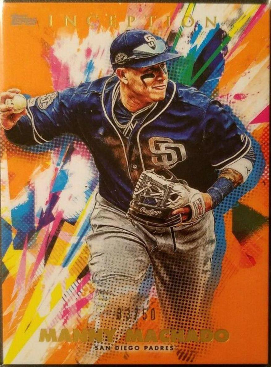 Manny Machado [Orange] #65