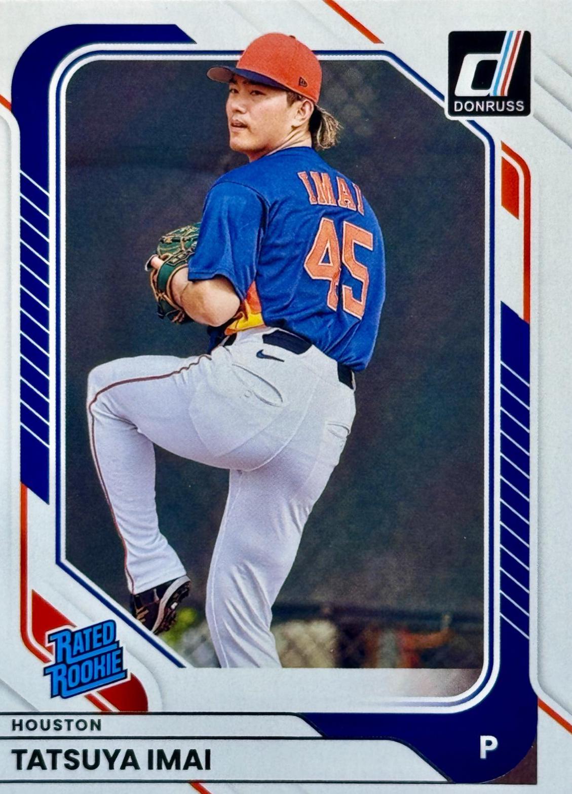 Tatsuya Imai #42 Prices [Rookie] | 2026 Panini Donruss | Baseball