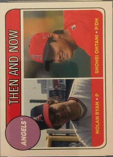 Nolan Ryan, Shohei Ohtani