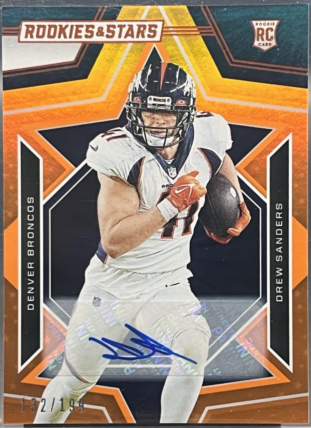 Drew Sanders [Orange] #138