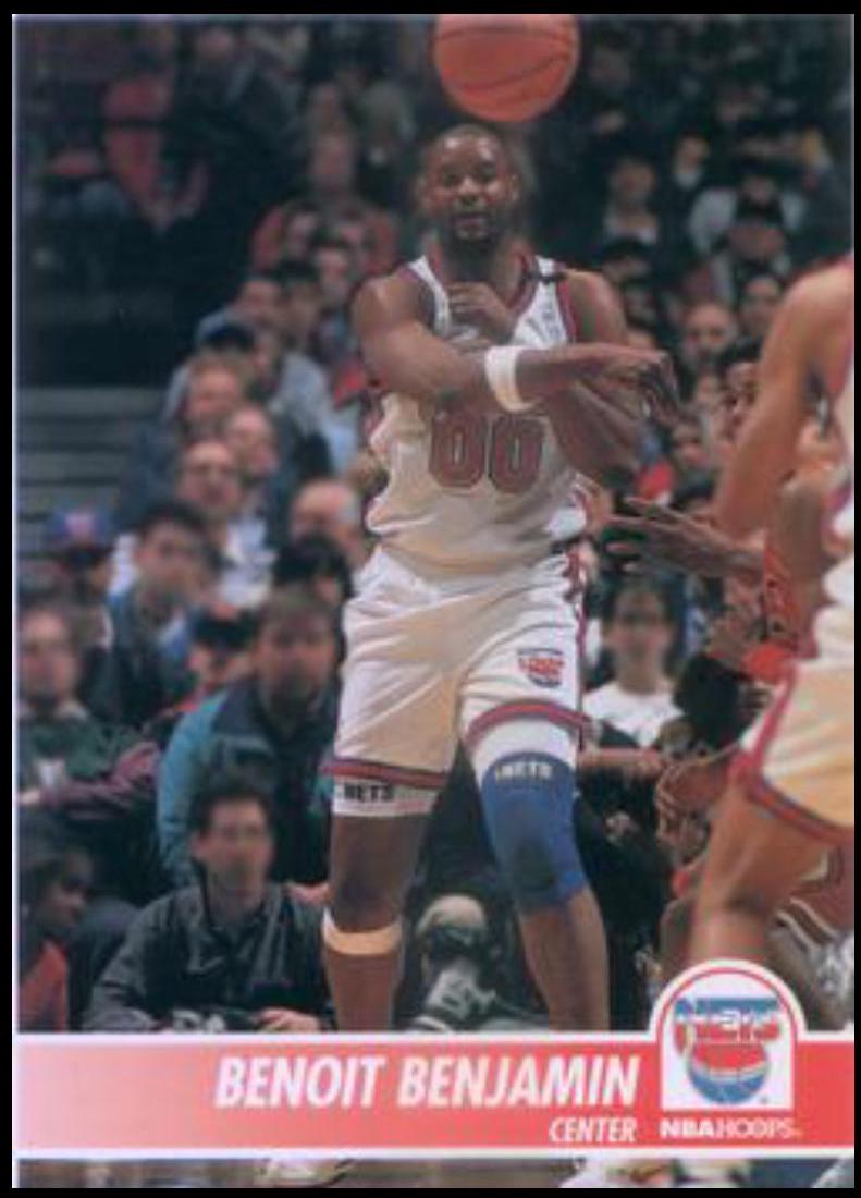 Benoit Benjamin #131 1994 Hoops Basketball
