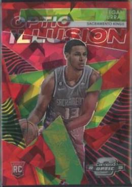 Keegan Murray #22 2022-23 Panini Contenders Optic Basketball Optic Illusion