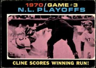 N. L. Playoff Game 3