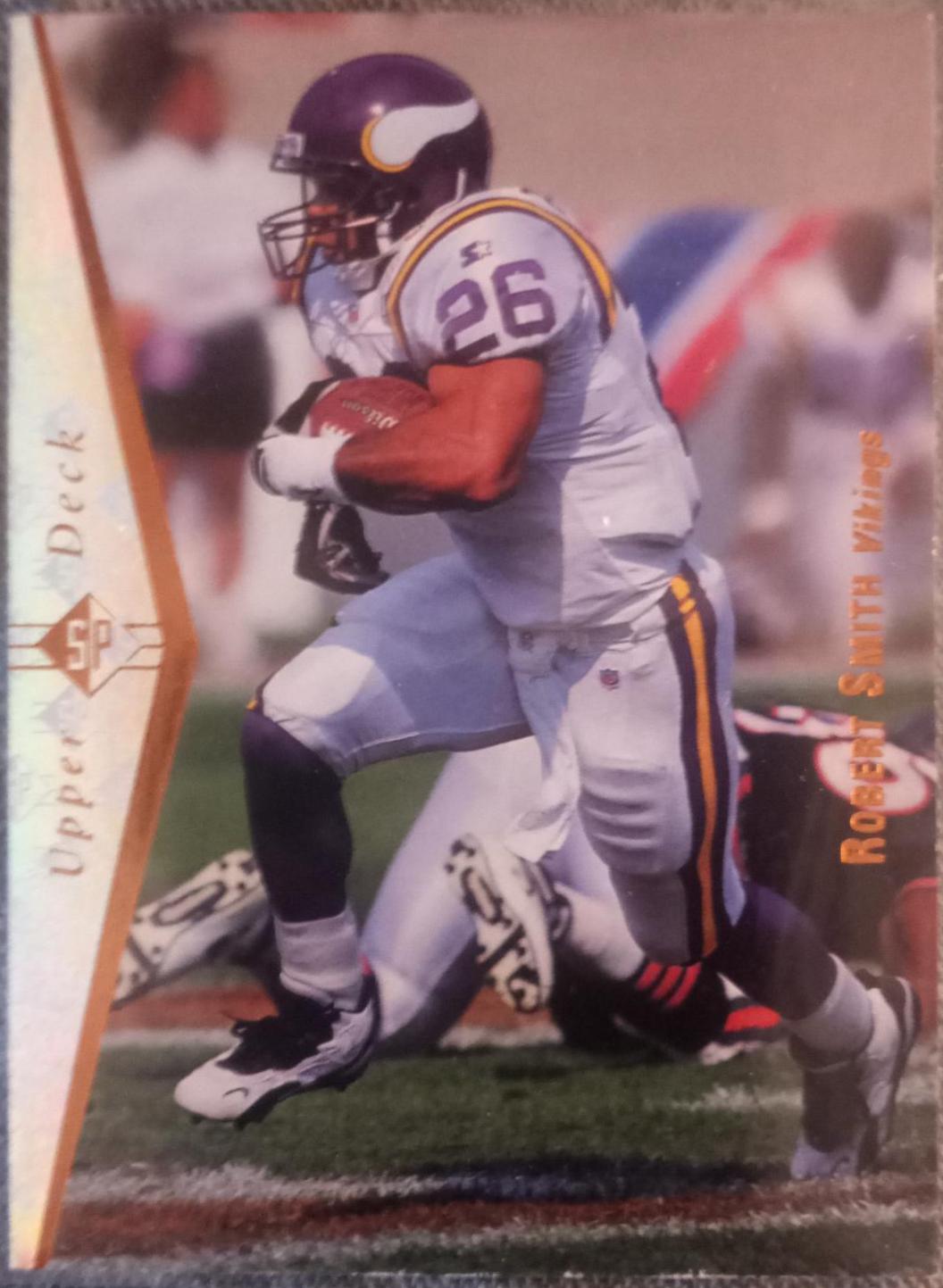 Robert Smith #66 1995 SP Football