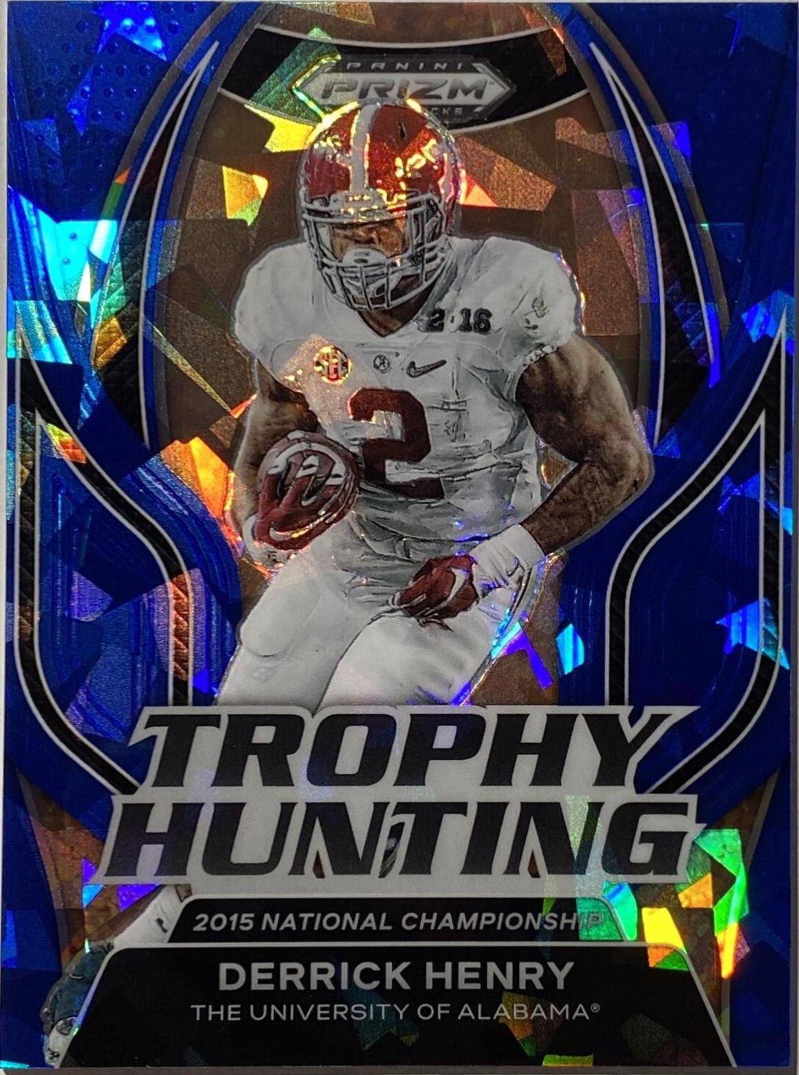 Derrick Henry [Blue Ice] #TH-8