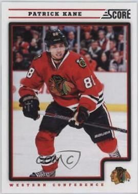 Patrick Kane #119 Hockey Cards 2012 Score