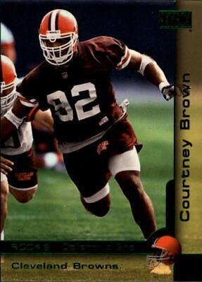 Courtney Brown #201 Football Cards 2000 Skybox