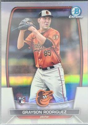 Grayson Rodriguez [Refractor] #22