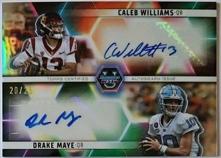 Drake Maye, Caleb Williams