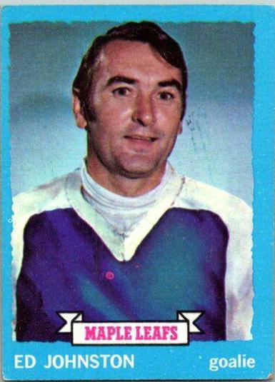 Ed Johnston #23 Hockey Cards 1973 Topps