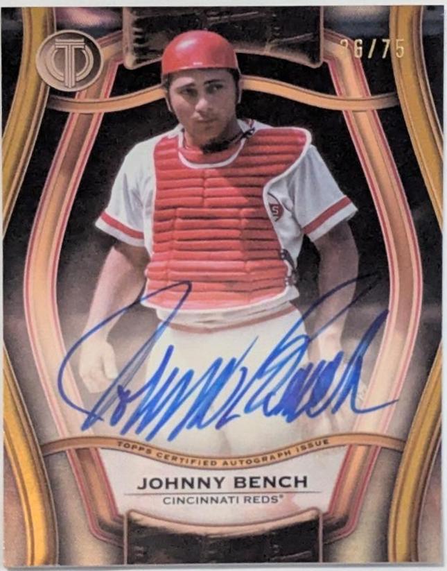 Johnny Bench [Gold] #PTGA-JB