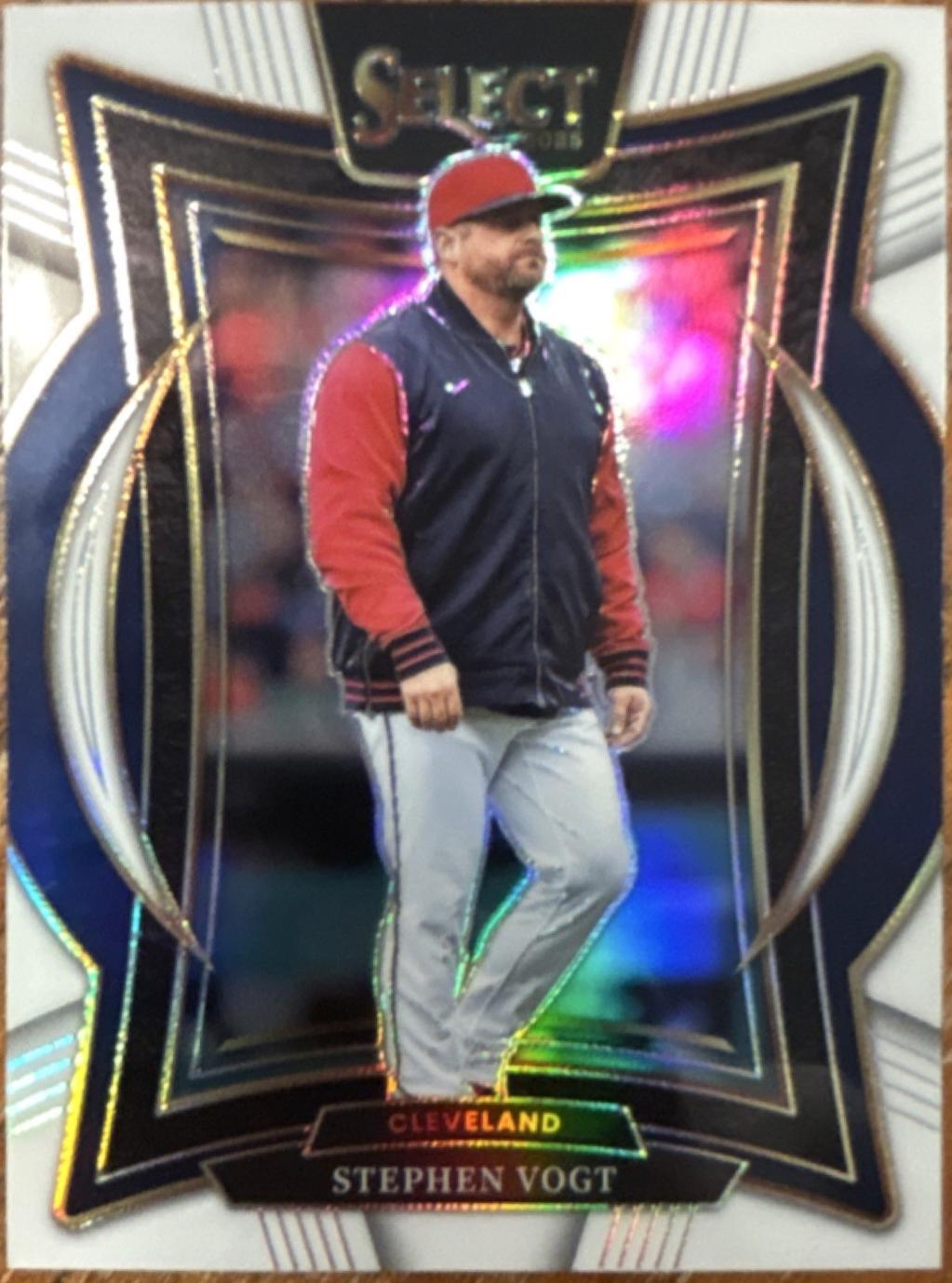 Stephen Vogt [White] #58