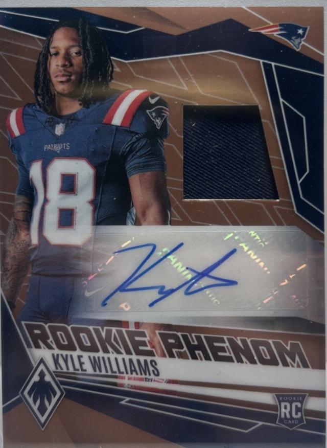 Kyle Williams [Bronze Pandora] #RPJ-KWS
