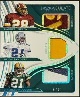 Darrell Green / Charles Woodson / Deion Sanders