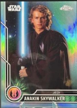 Anakin Skywalker [Blue Refractor] #48