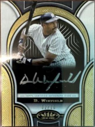 Dave Winfield [Silver Ink] #PPA-DW