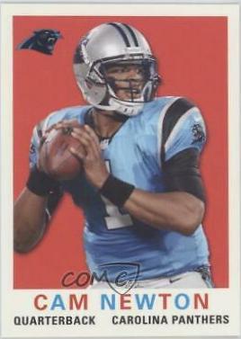 Cam Newton #170 2013 Topps Archives Football