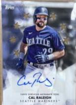 Cal Raleigh [Gold] #BSA2-CRA