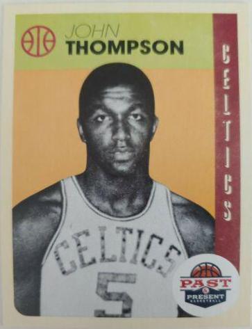 John Thompson #29 Basketball Cards 2012 Panini Past & Present