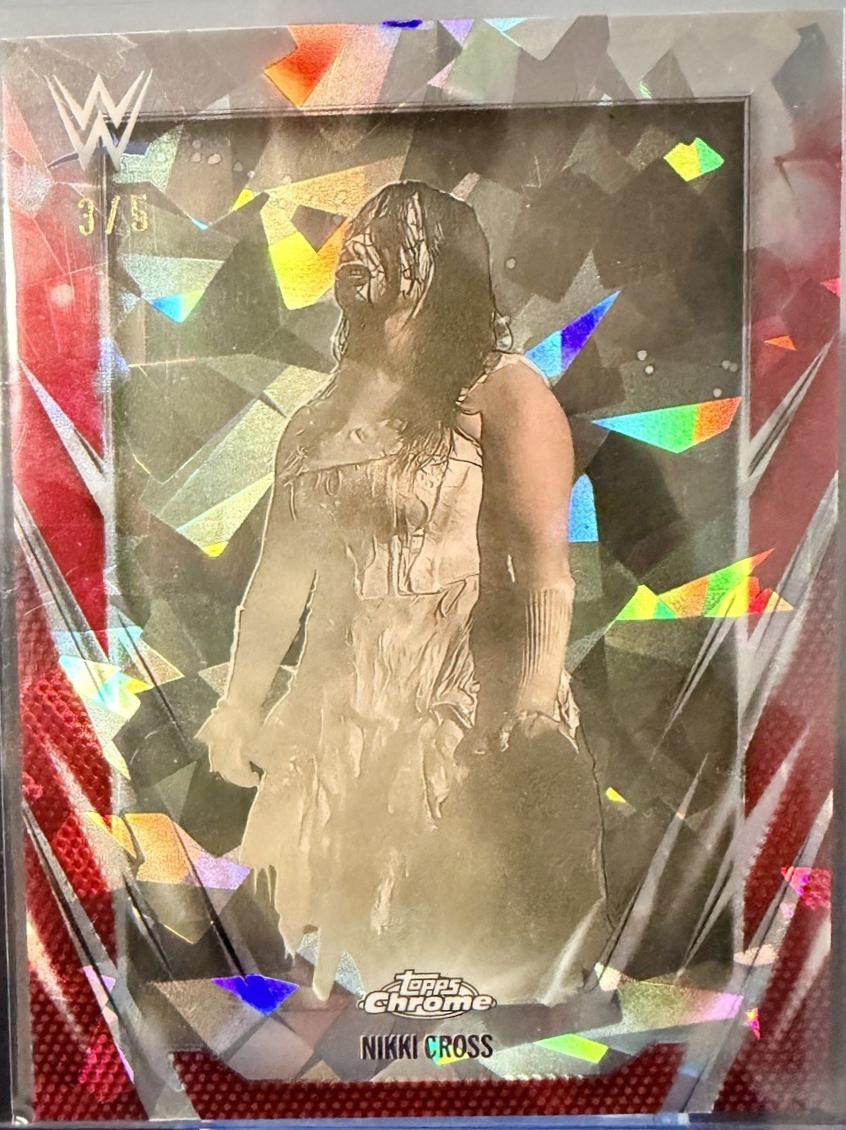 Nikki Cross [Red] #132