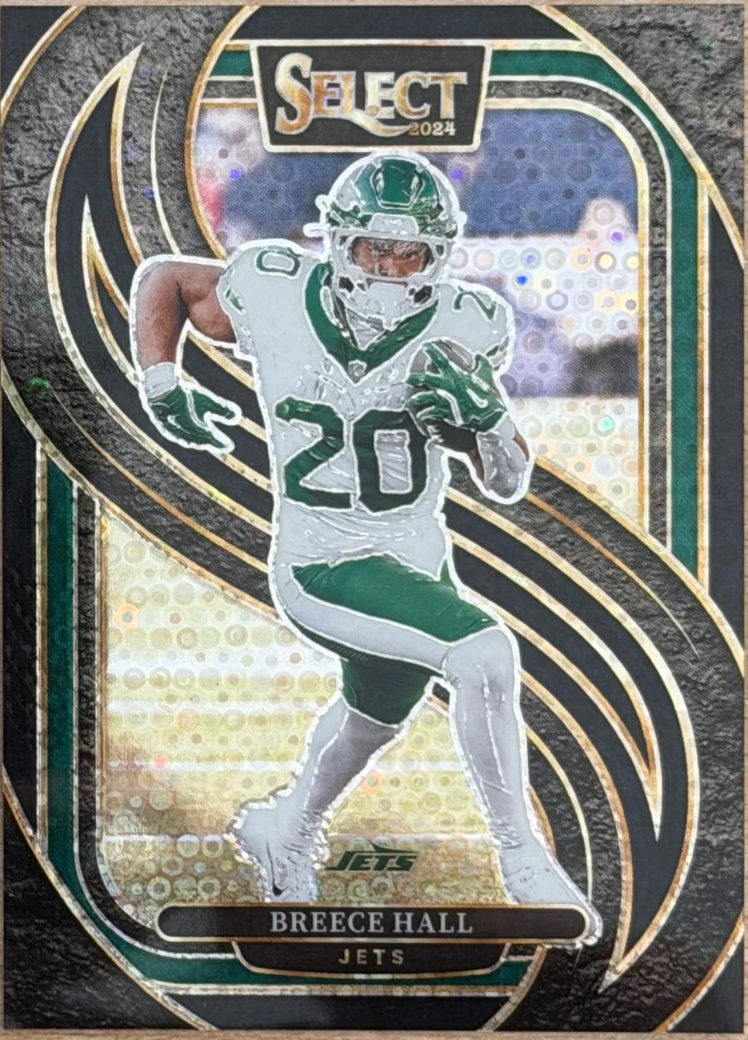 Breece Hall [Black Prizm] #111