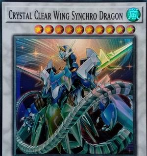 Crystal Clear Wing Synchro Dragon RA04-EN059