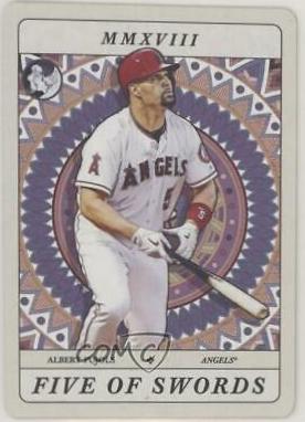 Albert Pujols #TOD-20 Baseball Cards 2018 Topps Gypsy Queen Tarot of the Diamond